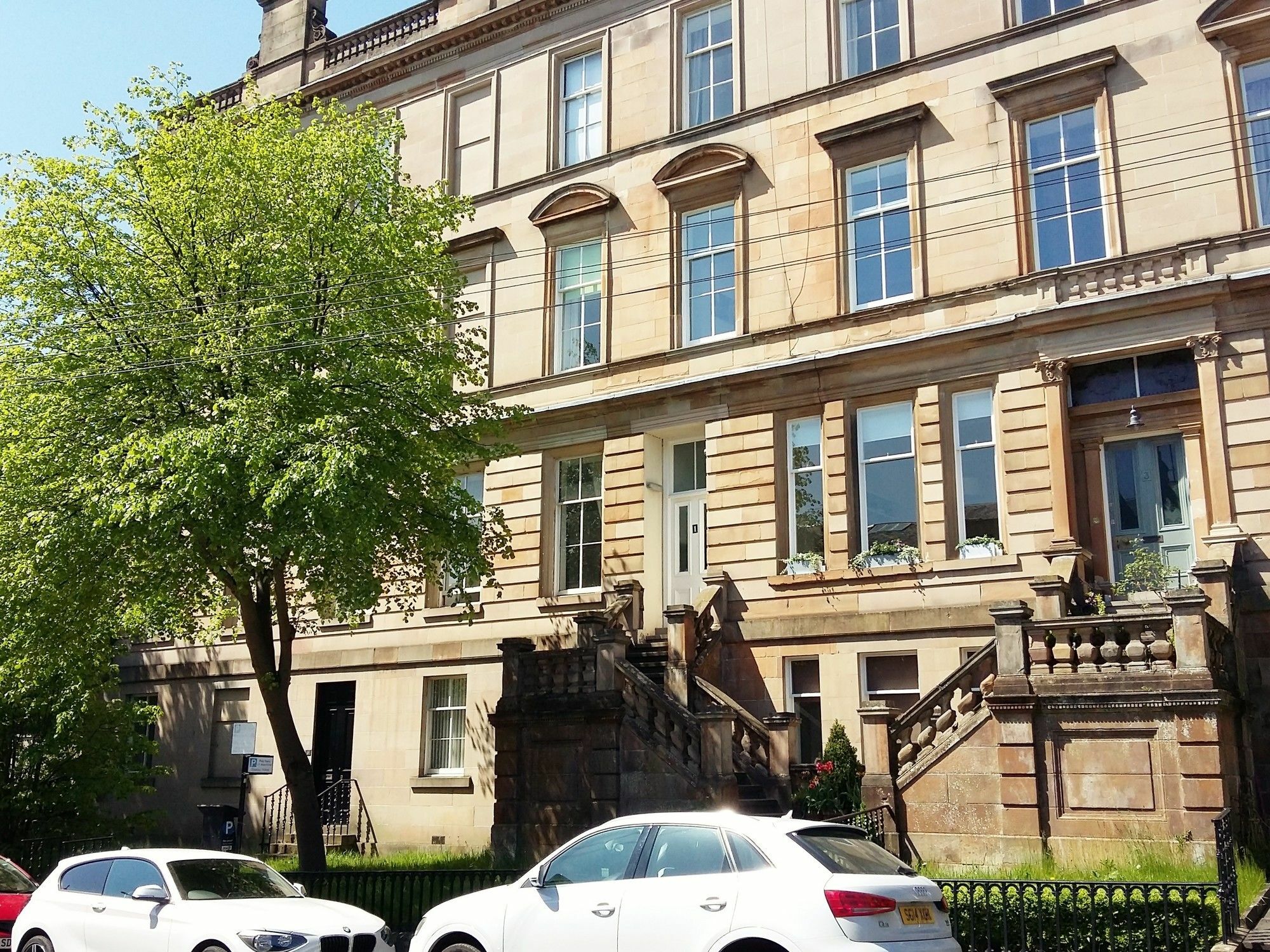 Large 3 Bed West End Apartment Glasgow Exterior photo